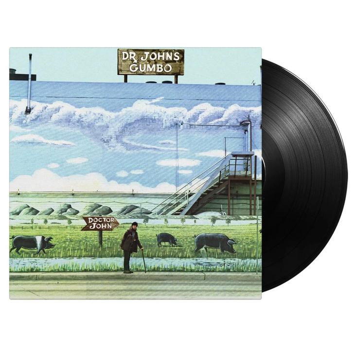 Dr. John - Dr. Johns Gumbo, CD & DVD, Vinyles | Autres Vinyles