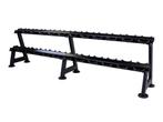 LMX1012 | Dumbbell rack | black | 5 - 20 sets, Verzenden
