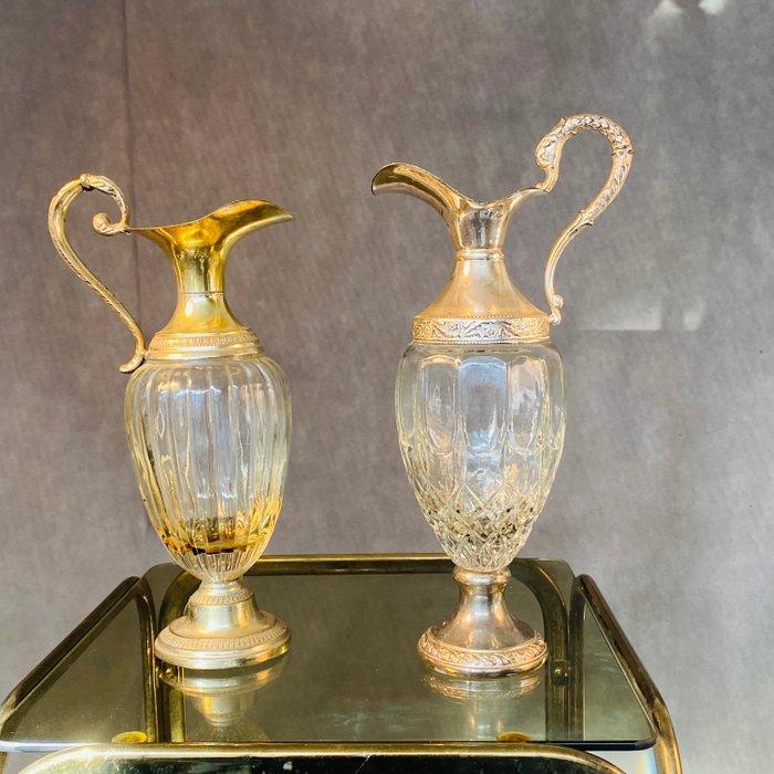 Karaf (3) - Glas, Antiek en Kunst, Curiosa en Brocante