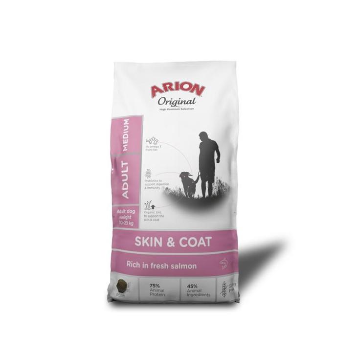 Arion prof skin & coat - compleet droogvoer 20kg, Dieren en Toebehoren, Honden-accessoires, Nieuw