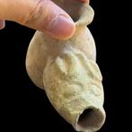 Middeleeuws Terracotta Artefact - 7 cm (Zonder minimumprijs)