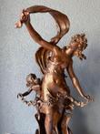 Auguste Moreau (1834-1917) - Impressive sculpture group -