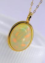 Zonder Minimumprijs - Hanger - 14 karaat Geel goud - 1.20ct., Handtassen en Accessoires, Antieke sieraden