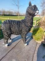 Beeld, Alpacca black - 41 cm - polyresin