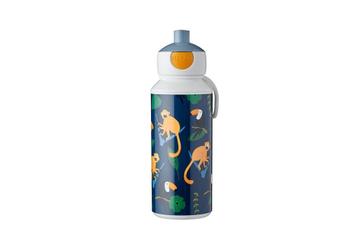 Mepal Drinkfles Pop-Up Campus 400ml Jungle, Verzenden