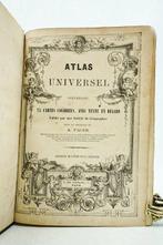 A. Pagès - Atlas universel - 1920