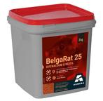 NIEUW - Belgarat 25 ratten en muizen tarwekorrels bulk