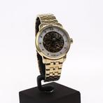 Catena - Skeleton Diamond Automatic Swiss Watch - CAD025-1BM, Nieuw