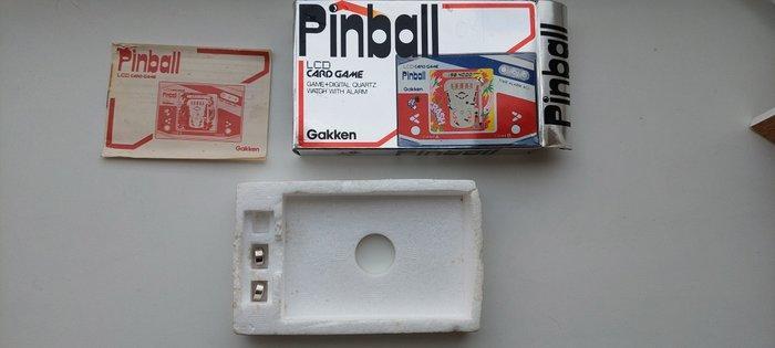 Gakken - LCD Card Game - Pinball - Handheld gaming console -, Games en Spelcomputers, Spelcomputers | Overige Accessoires