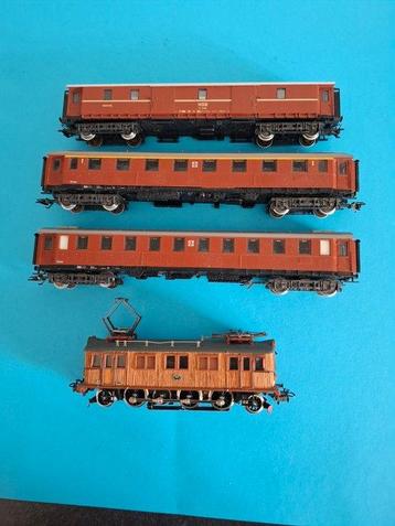 Märklin H0 - Modeltrein (4) - Set modelspoortreinen