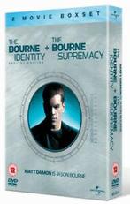 The Bourne Identity/The Bourne Supremacy DVD (2005) Matt, Zo goed als nieuw, Verzenden
