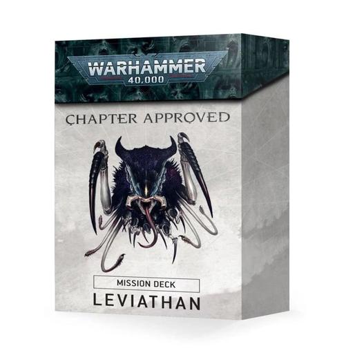 Chapter Approved Leviathan Mission Deck  (Warhammer Nieuw), Hobby en Vrije tijd, Wargaming, Ophalen of Verzenden
