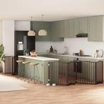 vidaXL Hondenhek inklapbaar 12 panelen 960 cm populierenhout, Verzenden, Nieuw