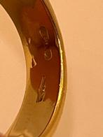 Statement ring - 18 karaat Geel goud Koraal - Diamant