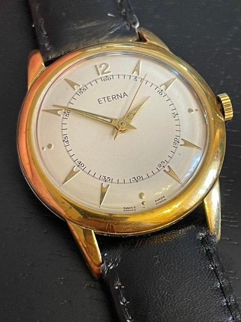 Eterna - Zonder Minimumprijs - Heren - 1960-1969, Handtassen en Accessoires, Horloges | Heren