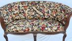Sofa - Hout, Textiel - Geborduurd - Lodewijk XV-stijl