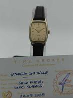 Omega - De Ville - Zonder Minimumprijs - Dames - 1980-1989, Handtassen en Accessoires, Nieuw