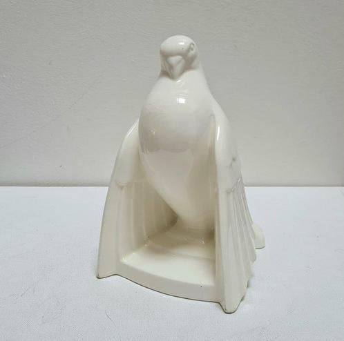Boch Frères - Charles Catteau - Sculpture, Pigeon - 22.5 cm, Antiek en Kunst, Antiek | Glaswerk en Kristal