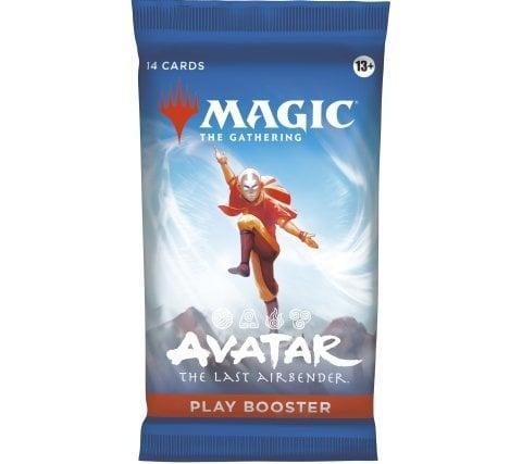 Magic the Gathering - Avatar: The Last Airbender Play Booste, Hobby en Vrije tijd, Verzamelkaartspellen | Magic the Gathering
