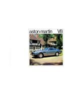 1975 ASTON MARTIN V8 BROCHURE ENGELS, Livres, Autos | Brochures & Magazines, Ophalen of Verzenden