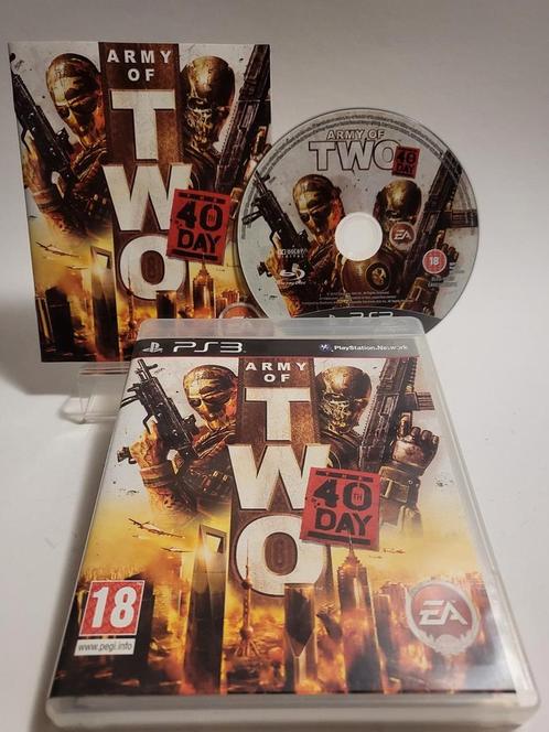 Army of Two the 40th Day Playstation 3, Games en Spelcomputers, Games | Sony PlayStation 3, Zo goed als nieuw, Ophalen of Verzenden