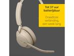 Jabra Evolve2 65 UC Stereo - Bluetooth Headset - op oor -, Verzenden, Zo goed als nieuw
