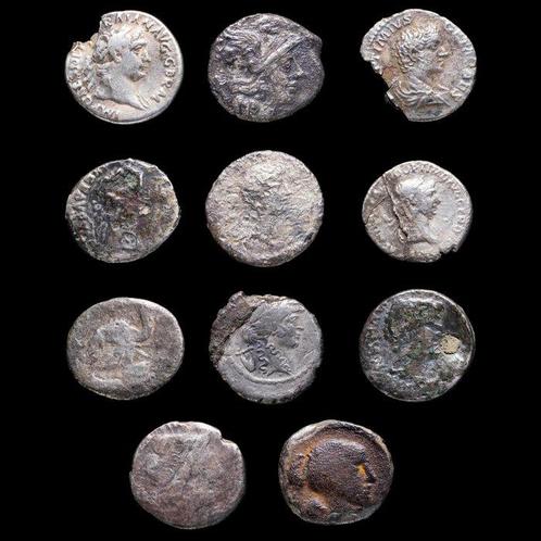 Romeinse Rijk Lote de 11 monedas  (Zonder Minimumprijs), Postzegels en Munten, Munten | Europa | Niet-Euromunten