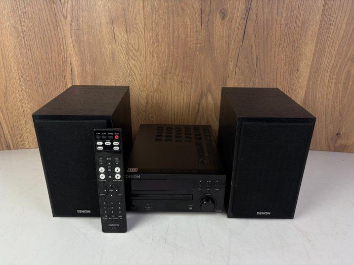 Denon - RCD-M39 - CD Receiver + SC-M39 Speakers Solid state, Audio, Tv en Foto, Radio's