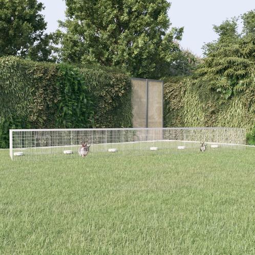 vidaXL Konijnenkooi met 5 panelen 541x109x54 cm, Dieren en Toebehoren, Knaagdieren en Konijnen | Hokken en Kooien, Nieuw, Verzenden