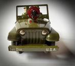T.N. - Blikken speelgoed - U.S. Army Jeep - 1950-1960 -