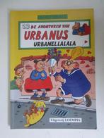 Urbanus in Urbanellalala / De avonturen van Urbanus / 23, Boeken, Verzenden, Gelezen, W. Linthout