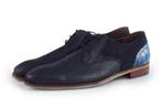 Floris van Bommel Nette schoenen in maat 40,5 Blauw | 10%, Vêtements | Hommes, Overige typen, Verzenden