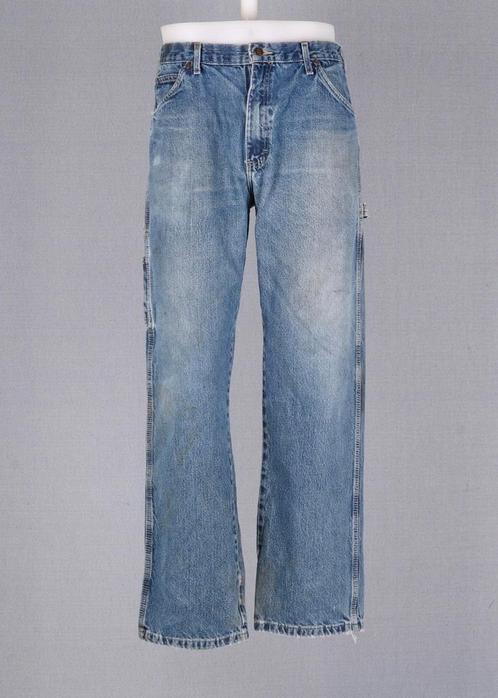 Vintage Straight Dickies Blue size 34 / 31, Vêtements | Hommes, Jeans, Enlèvement ou Envoi