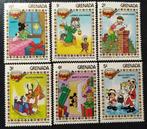 71 series (korte), 427 Disney-stickers uit verschillende, Gestempeld