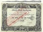 Verzameling van obligaties of aandelen - Actie - Frankrijk -
