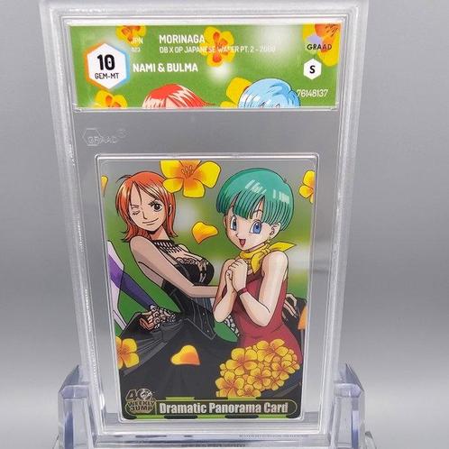Nami & Bulma [Dragonball X One Piece] 40th Weekly Jump, Hobby en Vrije tijd, Verzamelkaartspellen | Overige