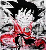Ruttum - Son Goku - Tribute to Akira Toriyama - XL Painting, Livres