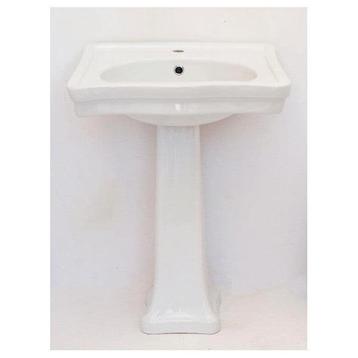 Bieden: Cesame 85655 epoque lavabo 60 white beschikbaar voor biedingen