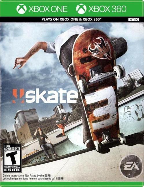 Skate 3 (Xbox One Games), Consoles de jeu & Jeux vidéo, Jeux | Xbox One, Enlèvement ou Envoi