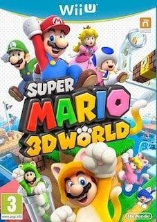 Super Mario 3D World (Losse CD) (Wii U Games), Games en Spelcomputers, Games | Nintendo Wii U, Zo goed als nieuw, Ophalen of Verzenden
