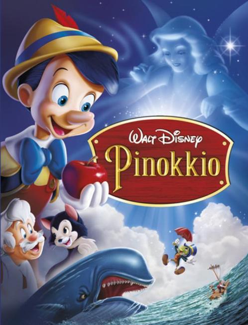 Walt Disney  -   Pinokkio 9789044733860, Boeken, Kinderboeken | Kleuters, Zo goed als nieuw, Verzenden
