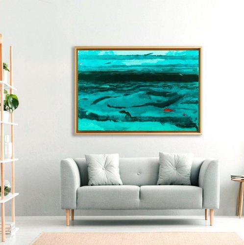 Yeyo Argüez - Deep 070 XXL, Antiek en Kunst, Kunst | Schilderijen | Modern