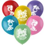 Woezel En Pip Ballonnen 6st, Verzenden, Nieuw