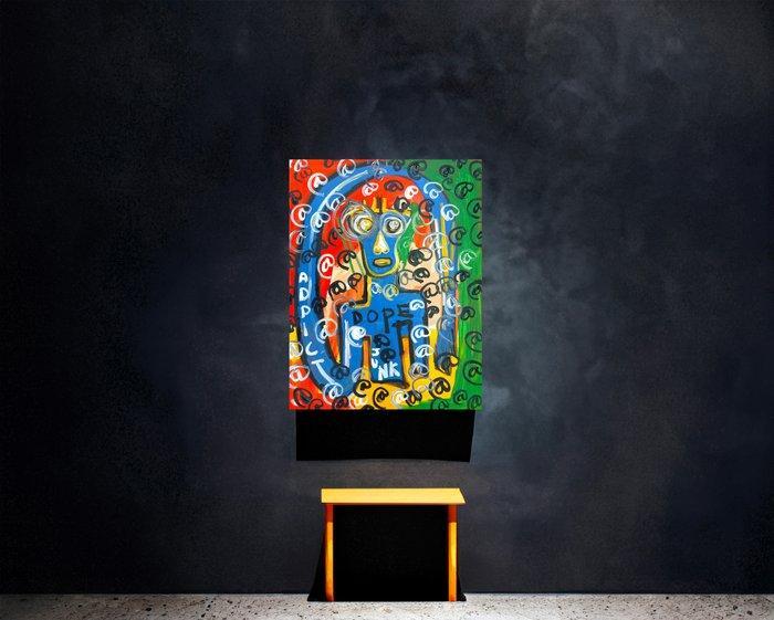 0xec6d0 (XX-XXI) - TDAH, Antiek en Kunst, Kunst | Schilderijen | Modern