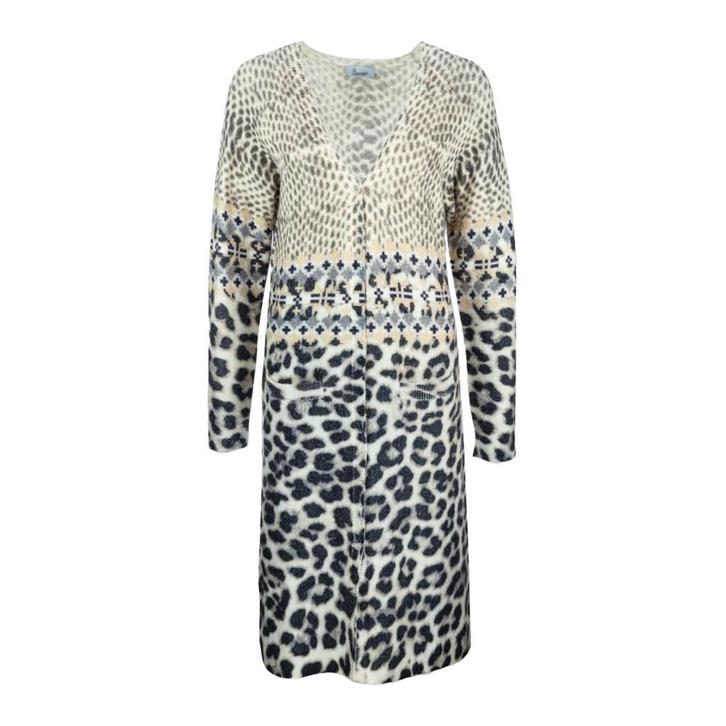 Princess goes Hollywood • lang wollen vest • 36, Kleding | Dames, Truien en Vesten, Beige, Nieuw, Maat 36 (S), Verzenden