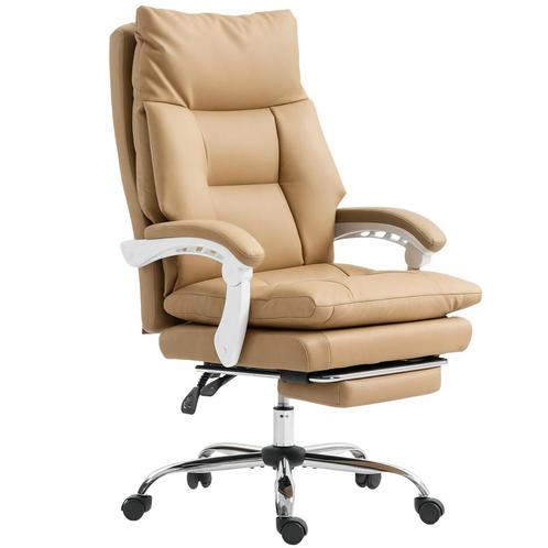 Bureaustoel - Ergonomisch - Lichtbruin, Huis en Inrichting, Bureaus, Nieuw, Ophalen of Verzenden