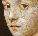 Michal Lukasiewicz - Study of a Young female with dark hair