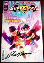 Challenge of the Super Sons #4 - Signed by creator Peter