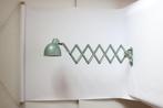 Schaarlamp - Metaal - Schaar wandlamp, Antiek en Kunst