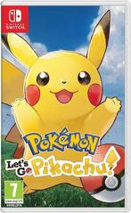 Pokemon Lets Go Pikachu! (Switch Games), Games en Spelcomputers, Ophalen of Verzenden, Zo goed als nieuw